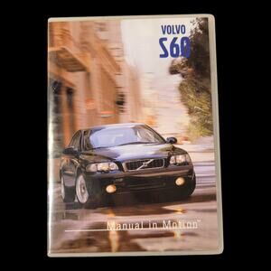 Volvo S60 “Manual in Motion” Promotional DVD – Owner Information & Features Disc